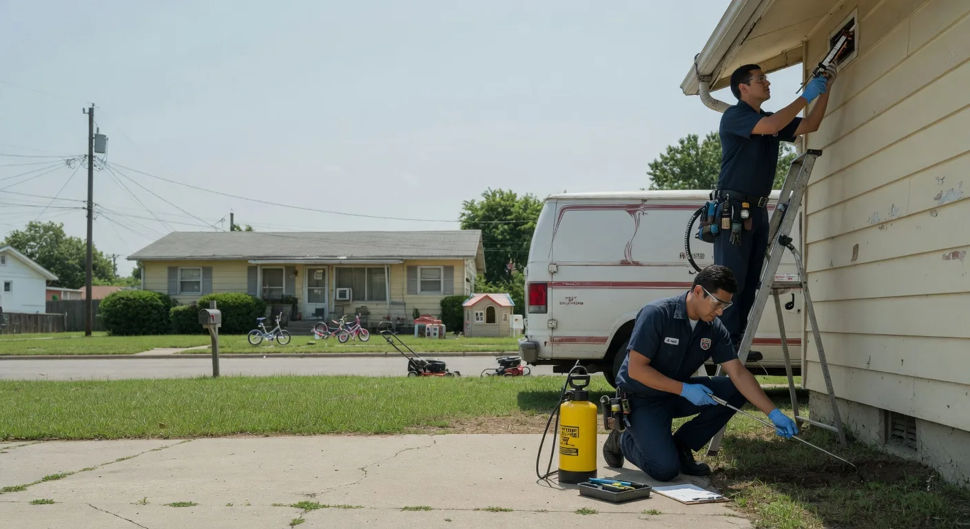 Termite Treatment in Tecumseh, KS near me
